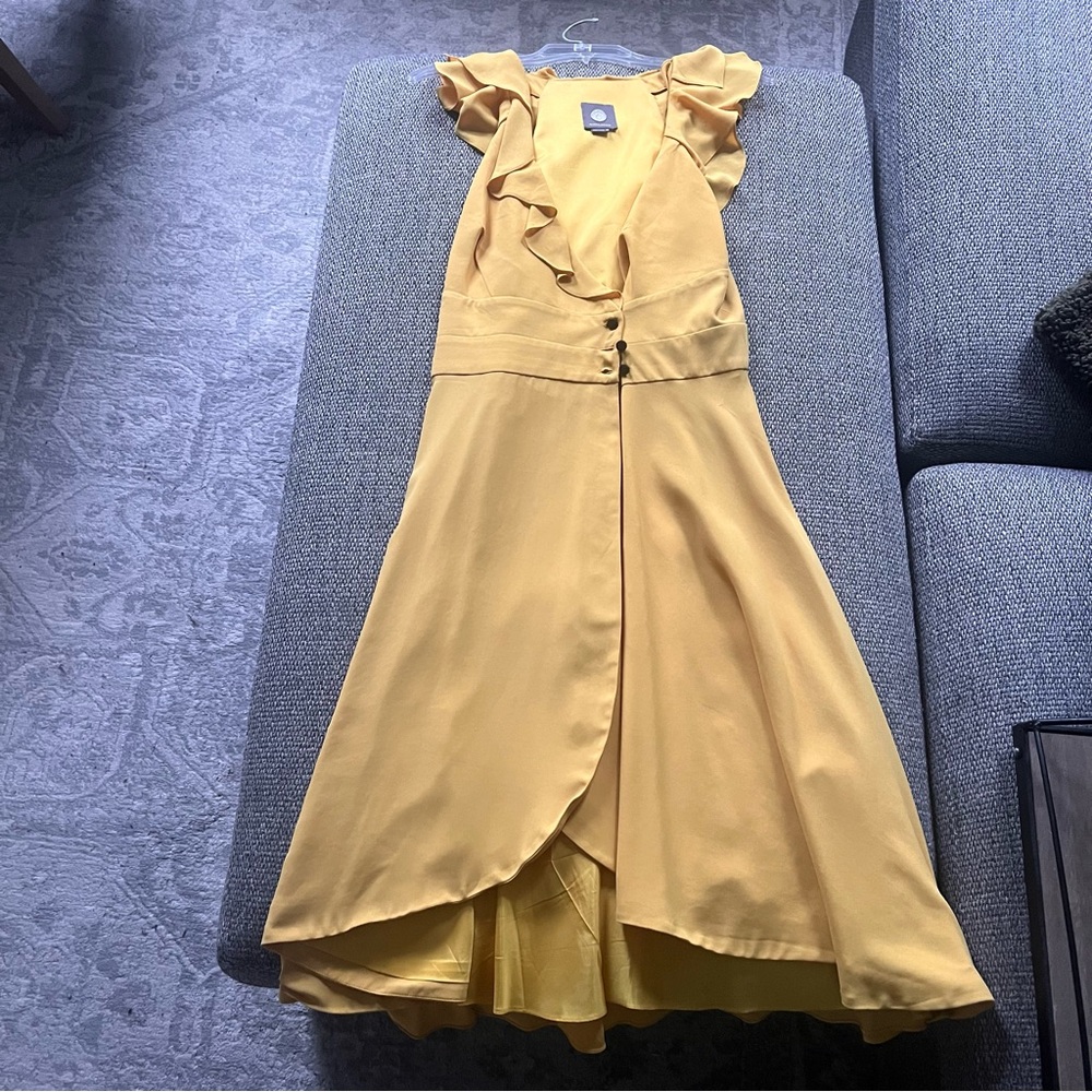 BHLDN Macaron Shoppe Dress in Sunshine